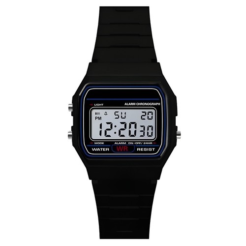 Casio 91w 1yer casual resin - f-91w-1yer,