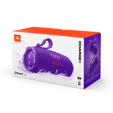 JBL Charge 6 Bluetooth Speaker boxed, brand new & under warranty - purple