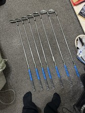 Taylormade RBZ Irons 4-PW, Regular Flex Steel .75inch Longer!!!