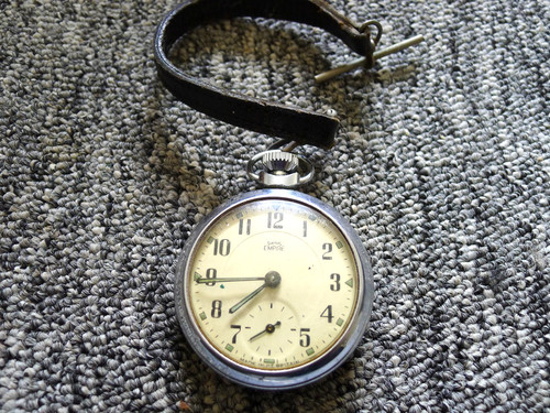 Smiths chrome cased pocket - cased,