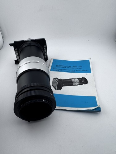 Panagor zoom slide duplicator - slide,