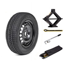 15″ Full size spare wheel +