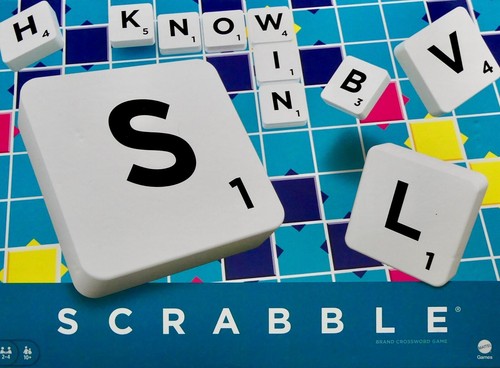 Scrabble the original word - scrabble,