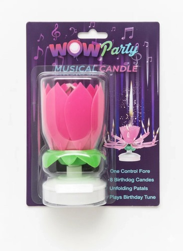 Wow party musical birthday - wow,