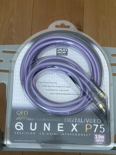 Qed qunex p75 digital video - p75, digital/video