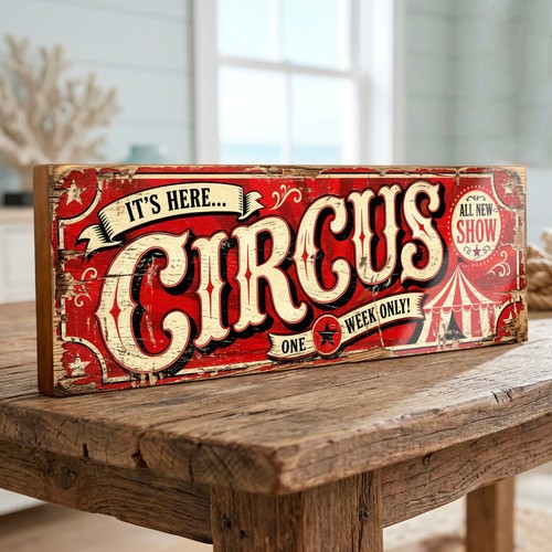 Circus here arge - circus, 40cm