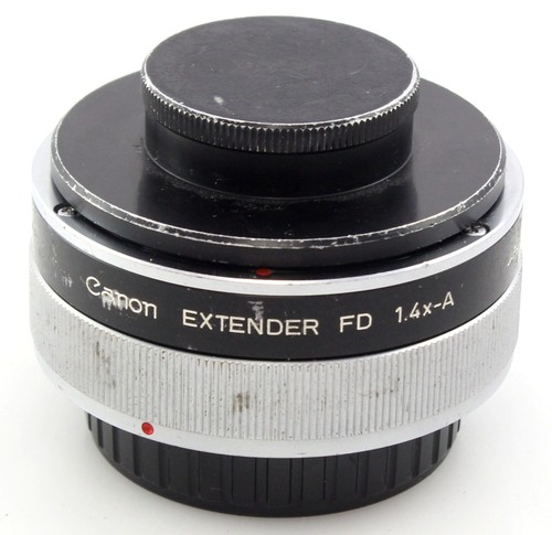 Canon extender a tele - canon,
