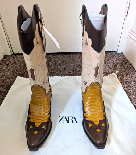 Zara patchwork western cowboy - zara,