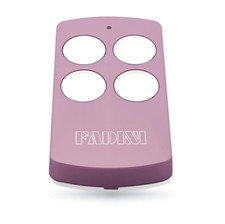 Fadini VIX 53 - Candy Lilac Gate & Garage Remote Keyfob Transmitter
