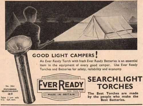 Vintage ever ready - ready, focussing