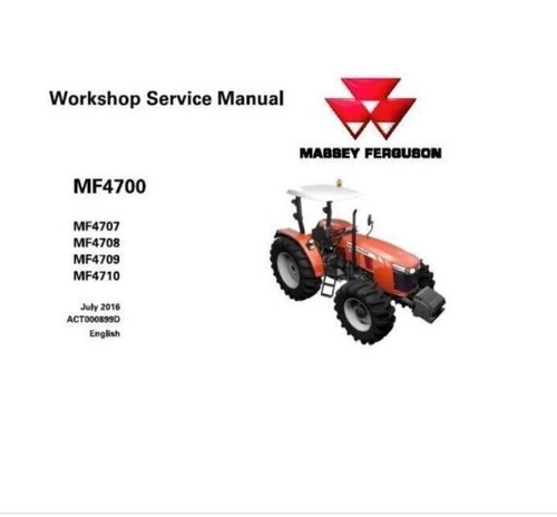 Repair manual massey - repair,