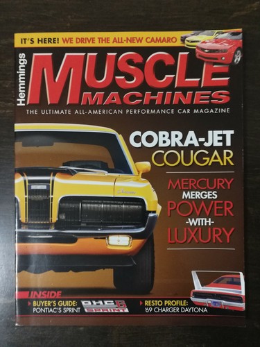 Muscle machines june 2009 - machines,