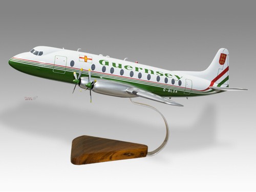 Vickers viscount 800 - vickers, guernsey