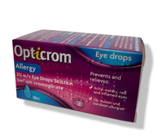 Opticrom Allergy Eye Drops –