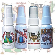 LIQUID ASS NOVELTY Practical Joke Stink Bomb Spray Foul Smell Disgusting Poo
