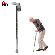Walking Stick Adjustable Lightweight Aluminum Comfortable Handle Walking Cane