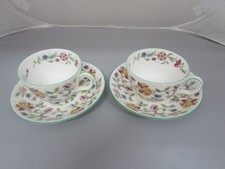 2x Minton Haddon Hall Green