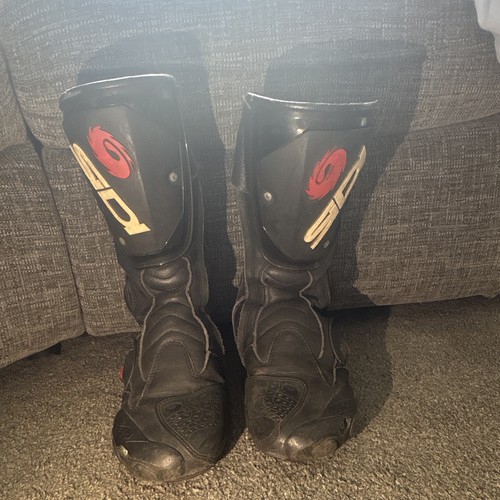 Sidi vertigo motorcycle boots - sidi,
