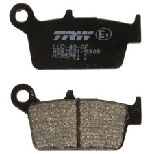 TRW Brake Pads fit Honda CR XR