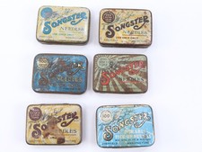 6 x Vintage "Songster"