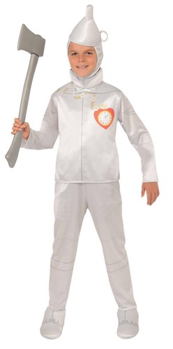 Child wizard tin man - of,