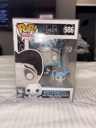 Johnny depp signed victor with - victor,