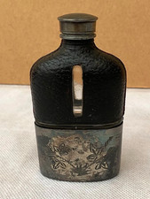 Antique Victorian  Hip Flask