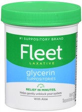 Fleet Glycerin Suppositories