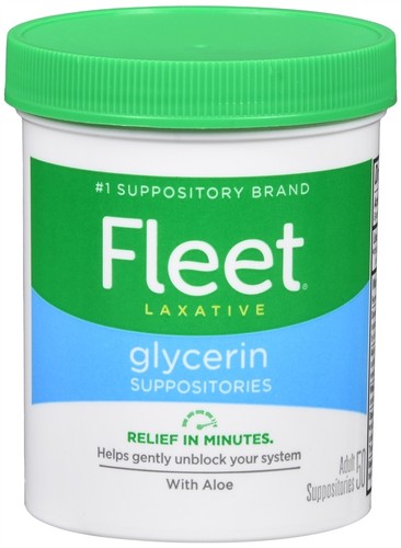 Fleet glycerin suppositories - fleet,