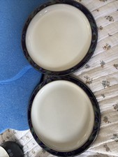 2  Used Denby Baroque Side Tea