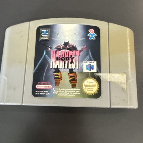 Body harvest n64 - n64, nintendo