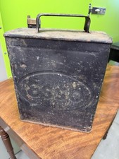 Vintage Esso Petrol Can 