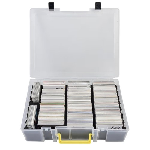 Trading card storage box - trading,