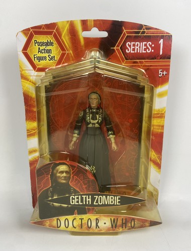 Doctor who gelth action - who, figure