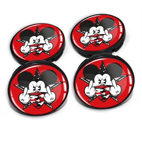 Set hub caps 60 mm - set,