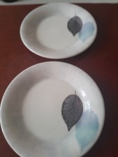 2 x Portmeirion DUSK Side