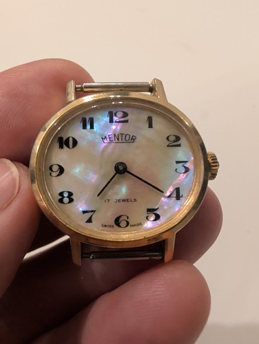 Mentor mother pearl watch - mother-of-pearl,
