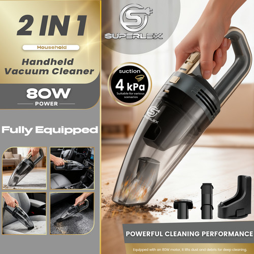 Superlex handheld vacuum - handheld,