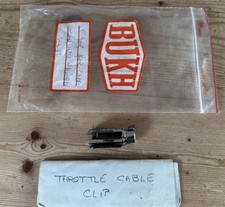 Bukh throttle cable clip