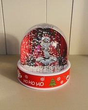 Red Personalised Snowglobe