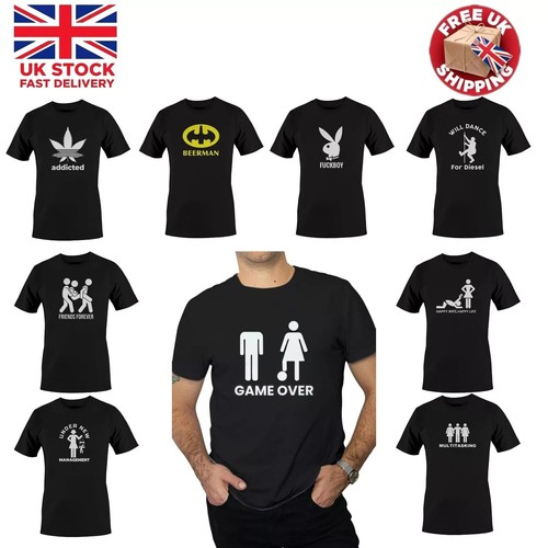Men funny shirts - men's, joke
