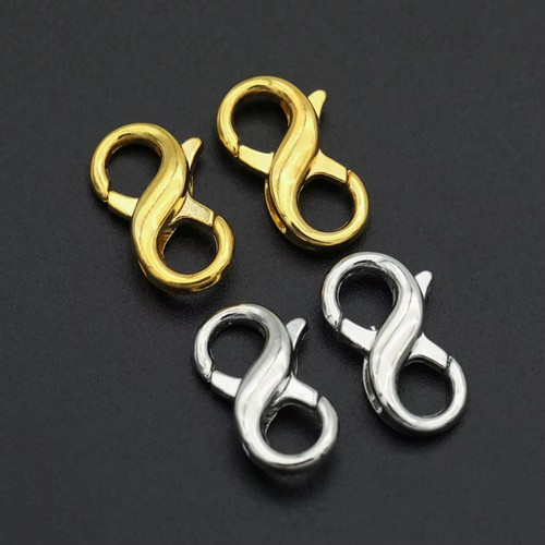 Double lobster clasp - double, clasp,