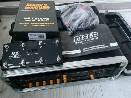 Markbass multiamp 600w bass - 600w,