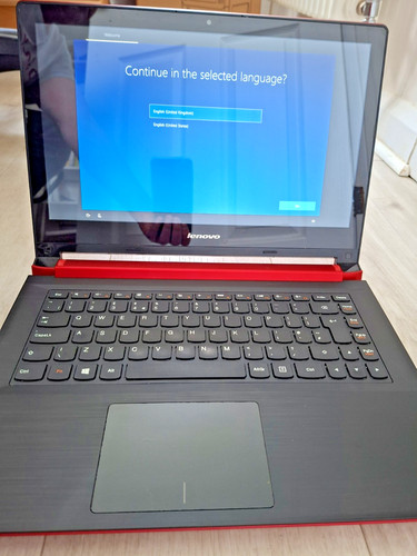 Lenovo flex laptop i3 - 14",
