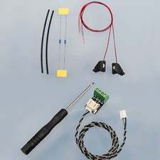 Front Wheel Brow Light