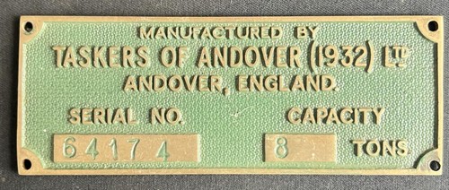 Taskers andover steam roller - taskers,