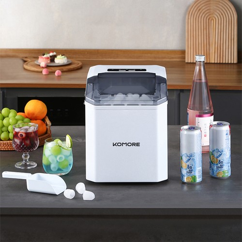Portable ice maker machine - ice,