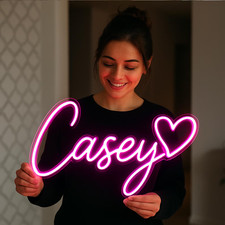 Custom Name LED Neon Sign