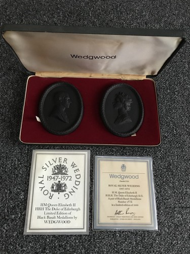 Wedgwood black basalt royal - basalt,