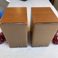 YAMAHA NS-10MMT Pair Studio Monitor Speaker Brown Cherry used Serial # 33 And 34